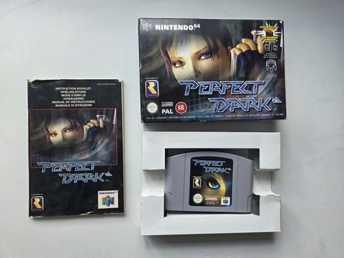 Perfect dark for nintendo - nintendo, 64