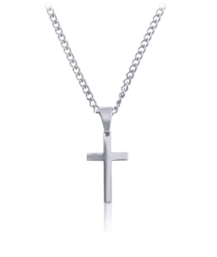 Unisex stainless chain - stainless,