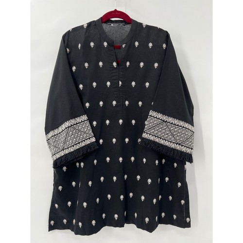 Nishat linen pret - linen, black