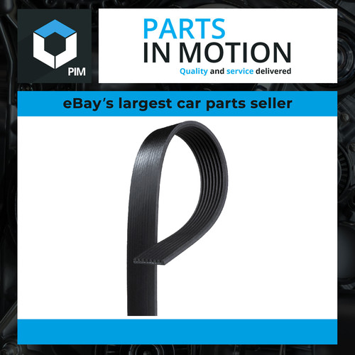 Rib multi drive belt fits - 6,
