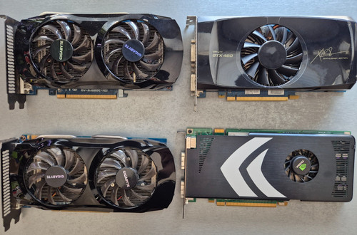Gigabyte geforce gtx 460 - gigabyte,