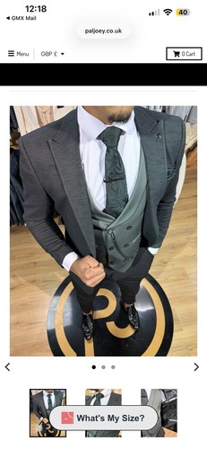 Men two tone three - two, piece