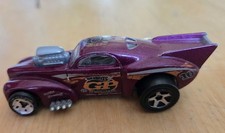 Hot Wheels 1941 Willys Coupe Torpedoes Diecast Model Car