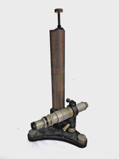 Vintage Brass Microscope