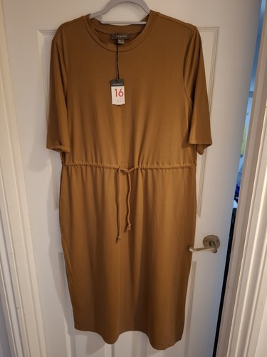 Primark camel brown midi - primark, maxi