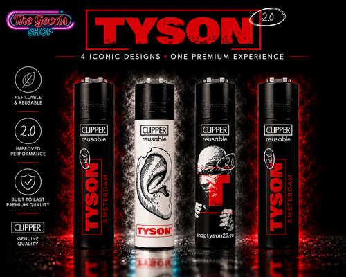 Rare clipper mike tyson - clipper,