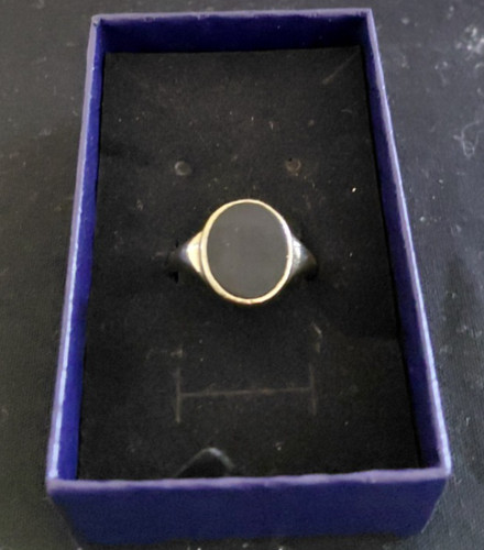 Mens solid 9ct yellow - solid, gold