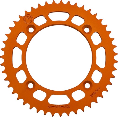 Rear aluminum sprocket for ktm - rear,