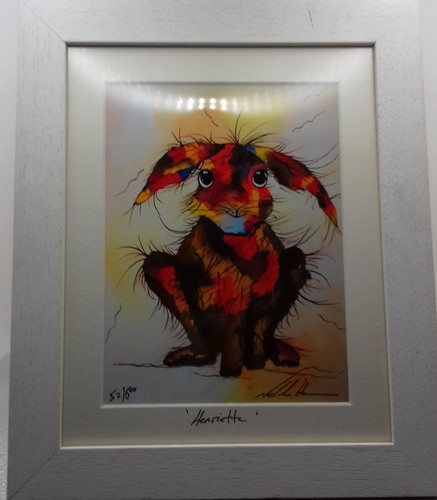Nellie hearn original print - hearn,