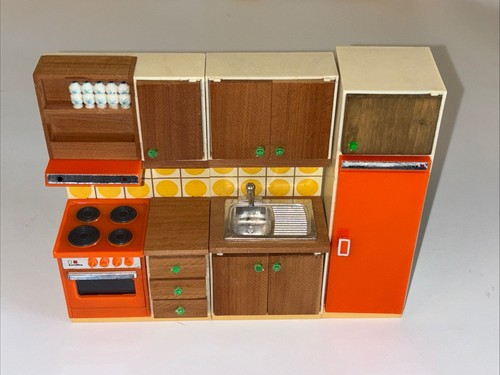 Vintage lundby dolls - lundby,