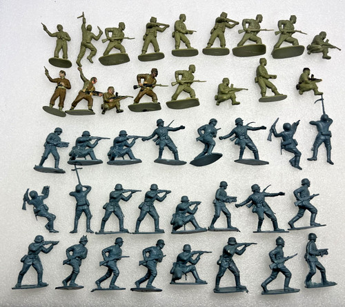 Airfix german infantry - 41,