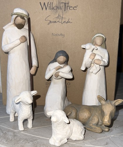 Willow tree nativity figurines - nativity,
