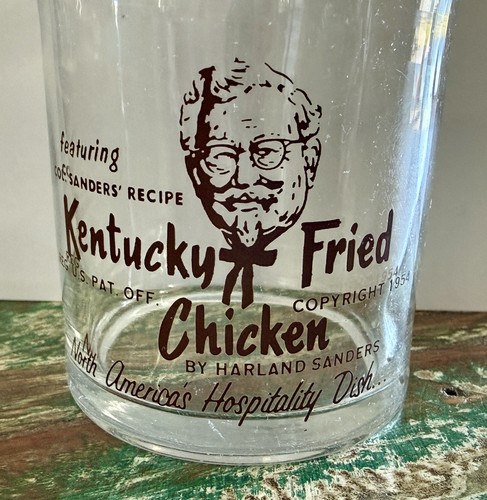 Rare 1954 kentucky - rare, fried