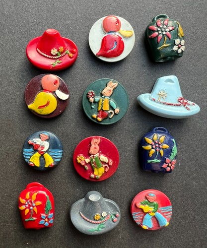 Novelty vintage 1950s - 12,