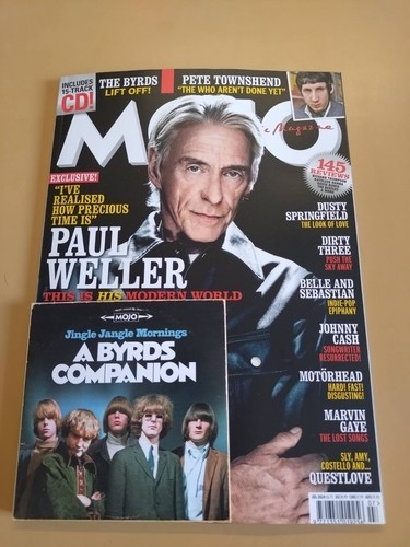 Mojo 368 paul weller - #368,