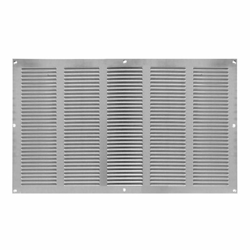 Galvanised steel air vent - steel,
