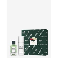 Lacoste Match Point - Gift Set With 100ml EDT Spray and 150ml Deodorant Spray