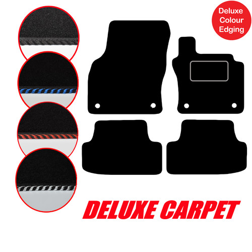 Tailored deluxe carpet - deluxe, car