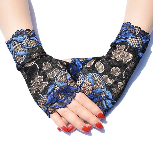 Women sexy wrist length - sexy, lace