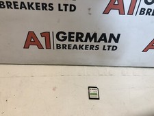 GENUINE 2016 SKODA OCTAVIA SUPERB SAT NAV CARD MAPS EUROPE 1 5L0051236P