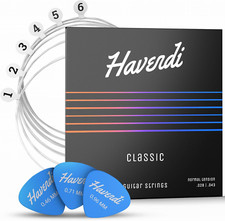 HAVENDI® Guitar Strings for Classical Guitar - Brilliant Sound Quality Strings M