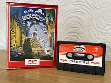 Firebird On the Tiles Commodore 64 Cassette - Working -??Retro Gift Idea??