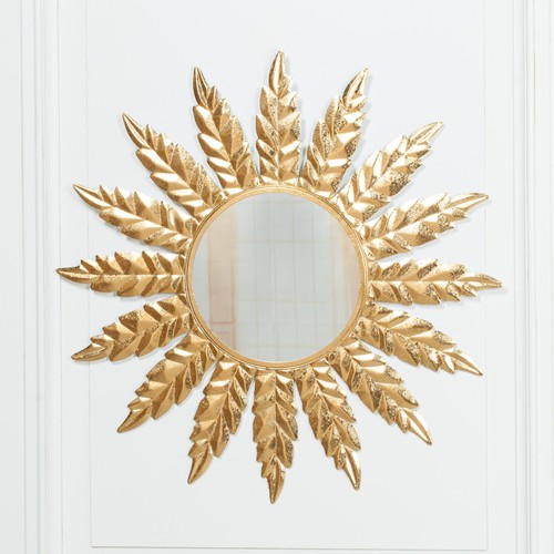 Stylish large 76cm round gold - stylish,