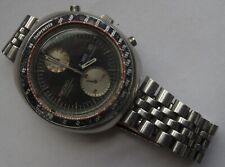 Seiko UFO Chronograph ref. 6138-0030 automatic mens wristwatch steel case