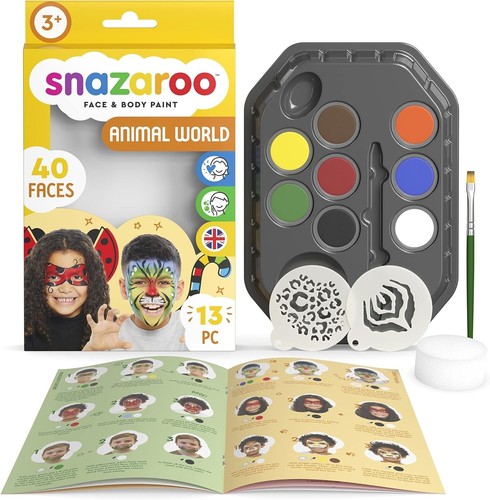 Snazaroo face painting - snazaroo, palette