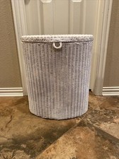 Vintage Oval Shaped LLOYD LOOM