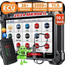 Autel MaxiCOM MK908 II As MS908S Pro II ECU Coding Bidirectional Scan Tool 2025 