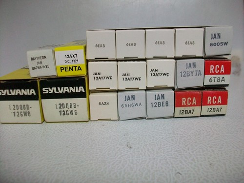 Hallicrafters 150 tube kit - sr-150,