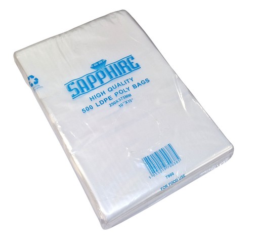 Sapphire food grade polythene - sapphire,