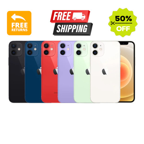 Apple iphone purple - 12, black
