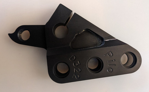 Pilo d322 derailleur - pilo, hanger