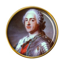 King Louis XV of France Pin