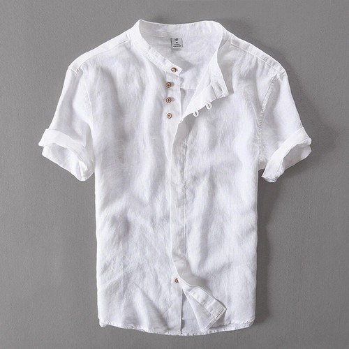 Mens grandad casual shirts - grandad,