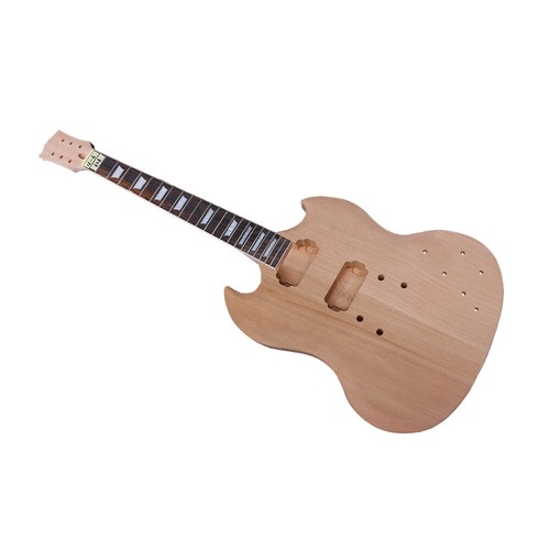 Mahogany guitar body - body,