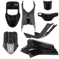 Kit 5 Fairings Glossy Black +