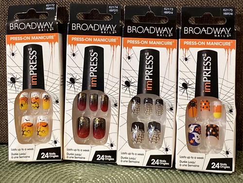 Kiss broadway nails - x4,