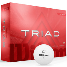 WILSON STAFF TRIAD GOLF BALLS