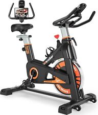 Wenoker Exercise Bike Indoor Cycling Bicycle Spin Spinning Fitness Home Indoor