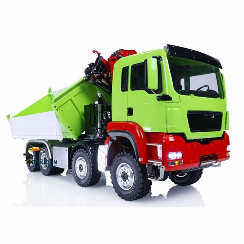 Lesu 8x8 ways dumper - 8x8, rc