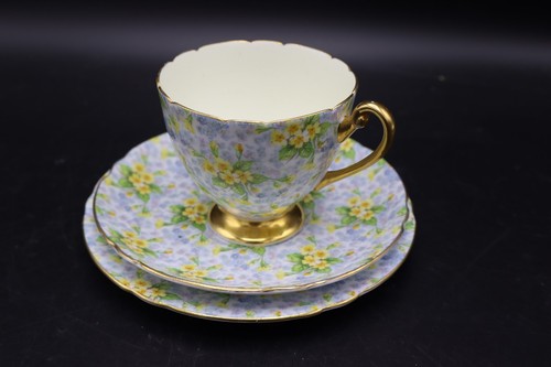 Shelley primrose chintz - primrose,