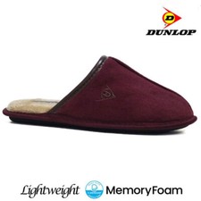 DUNLOP MENS SLIPPERS WINTER