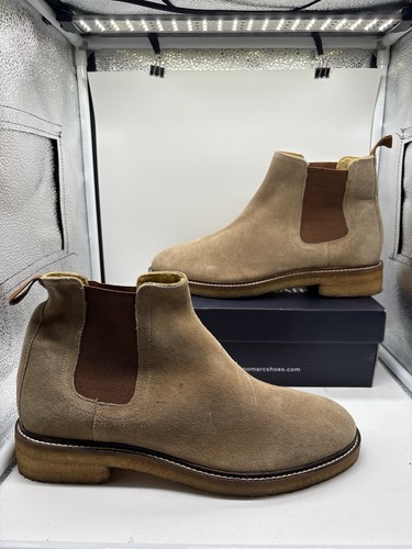 Suede chelsea boots - w&b,