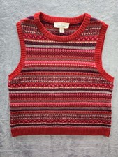 Seasalt Cornwall Red Fair Isle