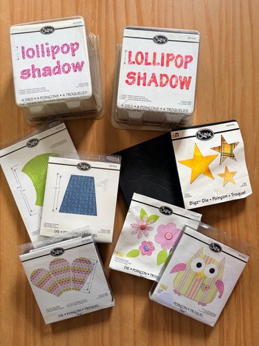 Sizzix big shot bigz dies - sizzix,