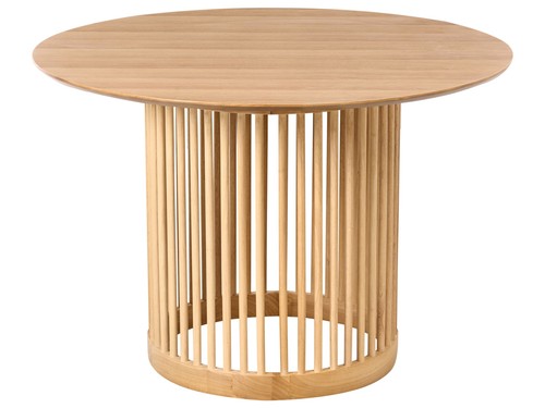 Dining table boyle light oak - light,