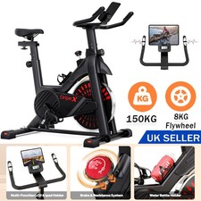 Exercise Bike Gym Bicycle Cycling Cardio Fitness Indoor Workout Fitness Gym UK
